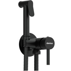 Гигиенический душ со смесителем Damixa Option 217000000 Черный матовый