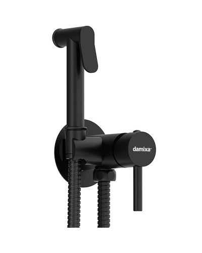 Гигиенический душ со смесителем Damixa Option 217000000 Черный матовый
