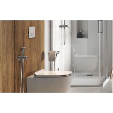 Гигиенический душ со смесителем Excellent Pi Arex AREX.1204CR Хром