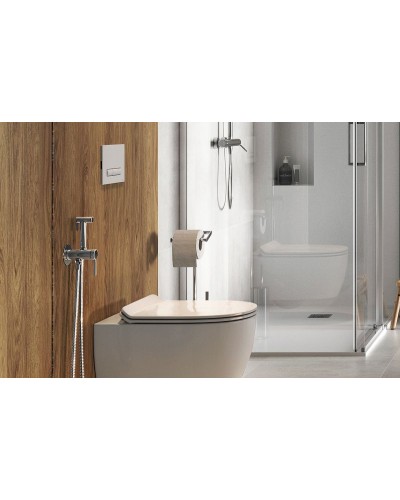 Гигиенический душ со смесителем Excellent Pi Arex AREX.1204CR Хром