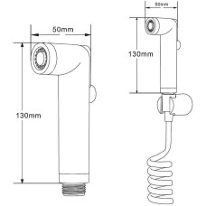 Гигиенический душ Orange HS011bk Черный
