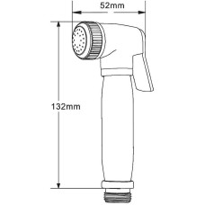 Гигиенический душ Orange HS004cr Хром