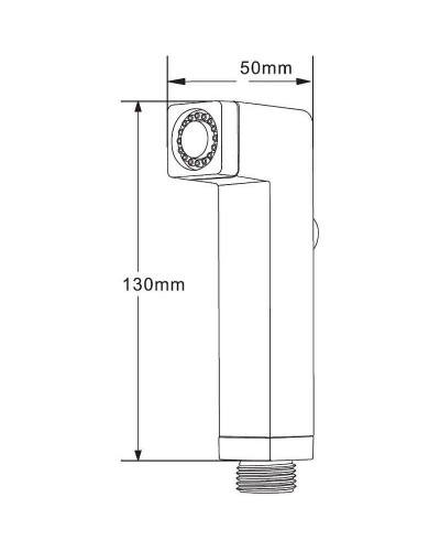 Гигиенический душ Orange HS002cr Хром