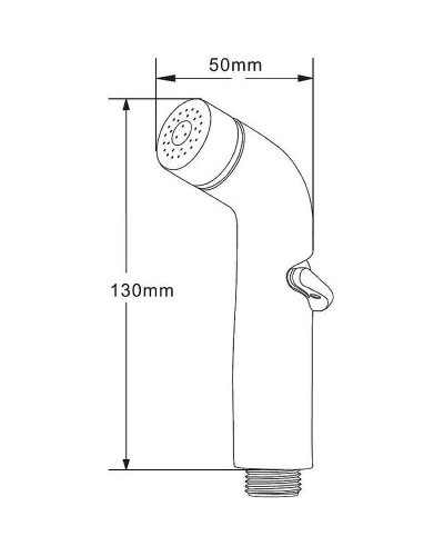 Гигиенический душ Orange HS003cr Хром