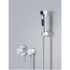 Гигиенический душ со смесителем Jacob Delafon Elate E24610-CP Хром