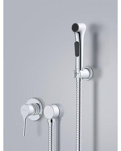 Гигиенический душ со смесителем Jacob Delafon Elate E24610-CP Хром
