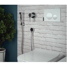 Гигиенический душ со смесителем Jacob Delafon Elate E24610-CP Хром