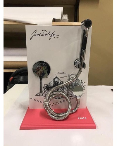 Гигиенический душ со смесителем Jacob Delafon Elate E24610-CP Хром