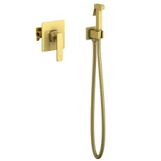 Гигиенический душ со смесителем Timo Torne 4389/17SM Золото матовое
