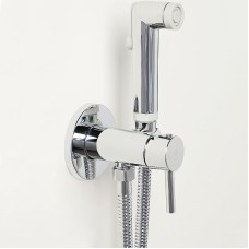 Гигиенический душ со смесителем Orange Karl M05-888cr Хром