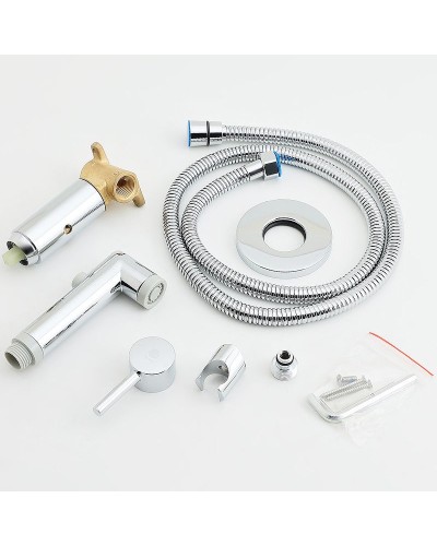 Гигиенический душ со смесителем Orange Karl M05-888cr Хром