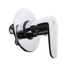 Гигиенический душ со смесителем Orange Otto M22-455cr Хром глянцевый