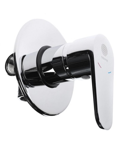 Гигиенический душ со смесителем Orange Otto M22-455cr Хром глянцевый