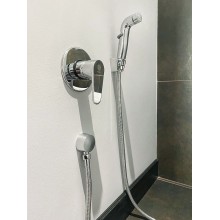 Гигиенический душ со смесителем Orange Otto M22-455cr Хром глянцевый