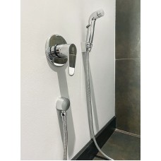 Гигиенический душ со смесителем Orange Otto M22-455cr Хром глянцевый