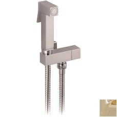 Гигиенический душ со смесителем Cezares CZR-L-DIF-03/24 Золото 24 карат