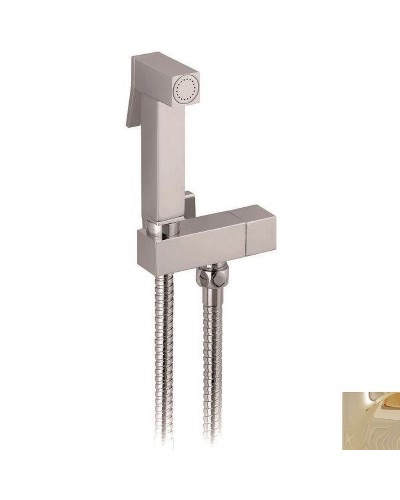 Гигиенический душ со смесителем Cezares CZR-L-DIF-03/24 Золото 24 карат