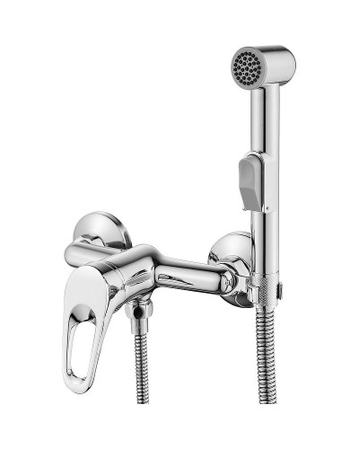 Гигиенический душ со смесителем Rossinka B35-52 Хром