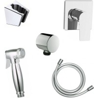 Гигиенический душ со смесителем Aquanet Static 1.01 257144 Хром