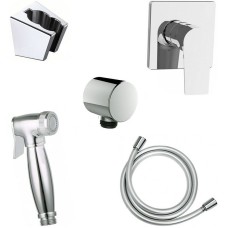 Гигиенический душ со смесителем Aquanet Static 1.01 257144 Хром