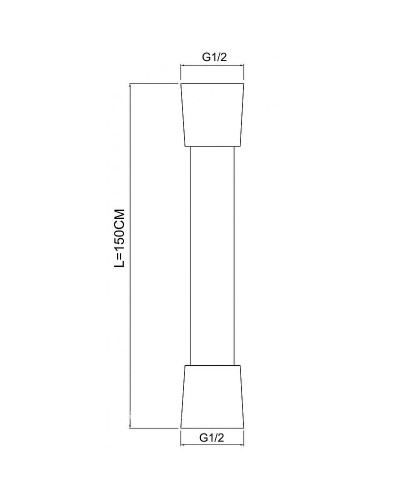 Гигиенический душ со смесителем Aquanet Static 1.01 257144 Хром