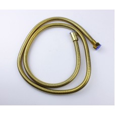 Гигиенический душ со смесителем Bronze de Luxe Element EL28GB Матовое золото Черный