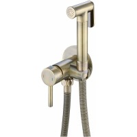 Гигиенический душ со смесителем Haiba HB5511-4 Бронза
