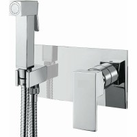 Гигиенический душ со смесителем Cezares UNIKA-DIF-01 Хром