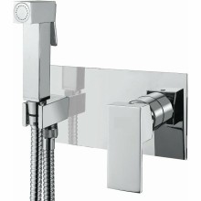 Гигиенический душ со смесителем Cezares UNIKA-DIF-01 Хром