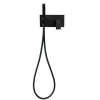 Гигиенический душ со смесителем Cezares UNIKA-DIF-NOP Черный