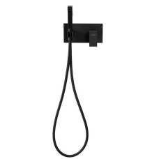 Гигиенический душ со смесителем Cezares UNIKA-DIF-NOP Черный