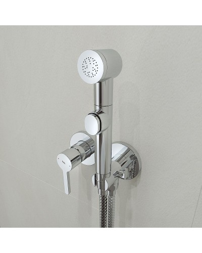 Гигиенический душ со смесителем Iddis Axes AXESBR2i08 Хром