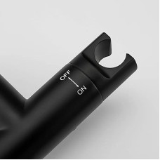 Гигиенический душ со смесителем Gappo G7290-6 с термостатом Черный матовый