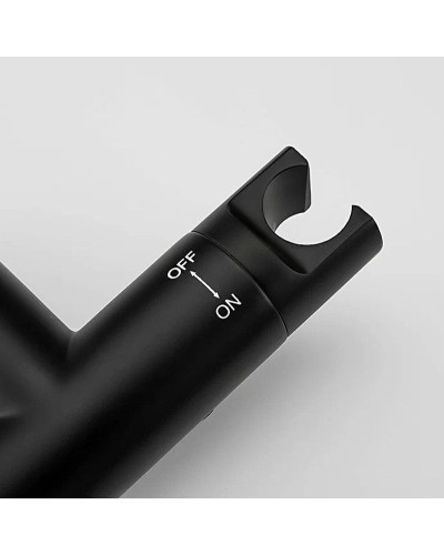 Гигиенический душ со смесителем Gappo G7290-6 с термостатом Черный матовый