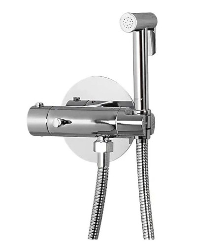 Гигиенический душ со смесителем Gappo G7290 с термостатом Хром