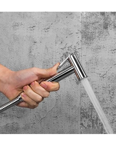 Гигиенический душ со смесителем Gappo G7290 с термостатом Хром