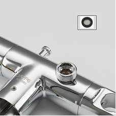 Гигиенический душ со смесителем Gappo G7290 с термостатом Хром