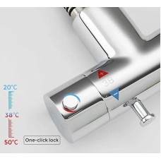 Гигиенический душ со смесителем Gappo G7290 с термостатом Хром