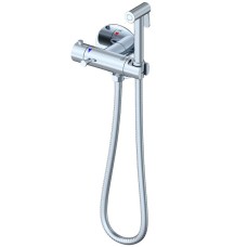 Гигиенический душ со смесителем Gappo G7290 с термостатом Хром