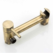 Гигиенический душ со смесителем Frap F7503-4 Бронза