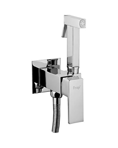 Гигиенический душ со смесителем Frap F7506 Хром