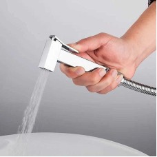 Гигиенический душ со смесителем Frap F7506 Хром