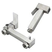 Гигиенический душ со смесителем Frap F7504-5 Сатин