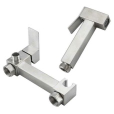 Гигиенический душ со смесителем Frap F7504-5 Сатин