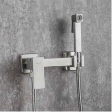 Гигиенический душ со смесителем Frap F7504-5 Сатин