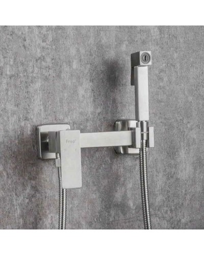 Гигиенический душ со смесителем Frap F7504-5 Сатин