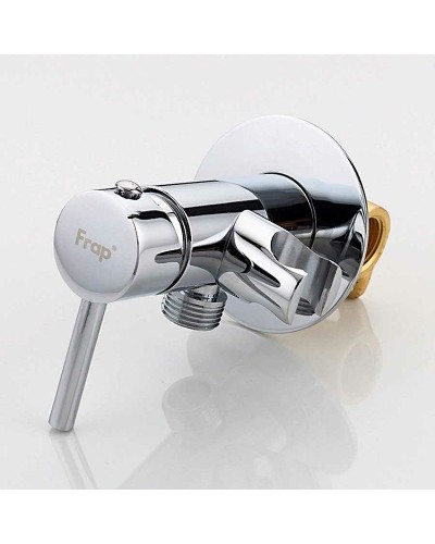 Гигиенический душ со смесителем Frap F7505-2 Хром