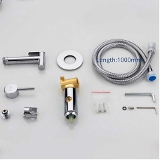 Гигиенический душ со смесителем Frap F7505-2 Хром