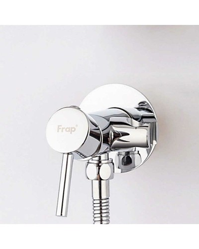 Гигиенический душ со смесителем Frap F7505-2 Хром