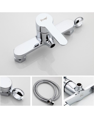 Гигиенический душ со смесителем Frap H41 F2041 Хром